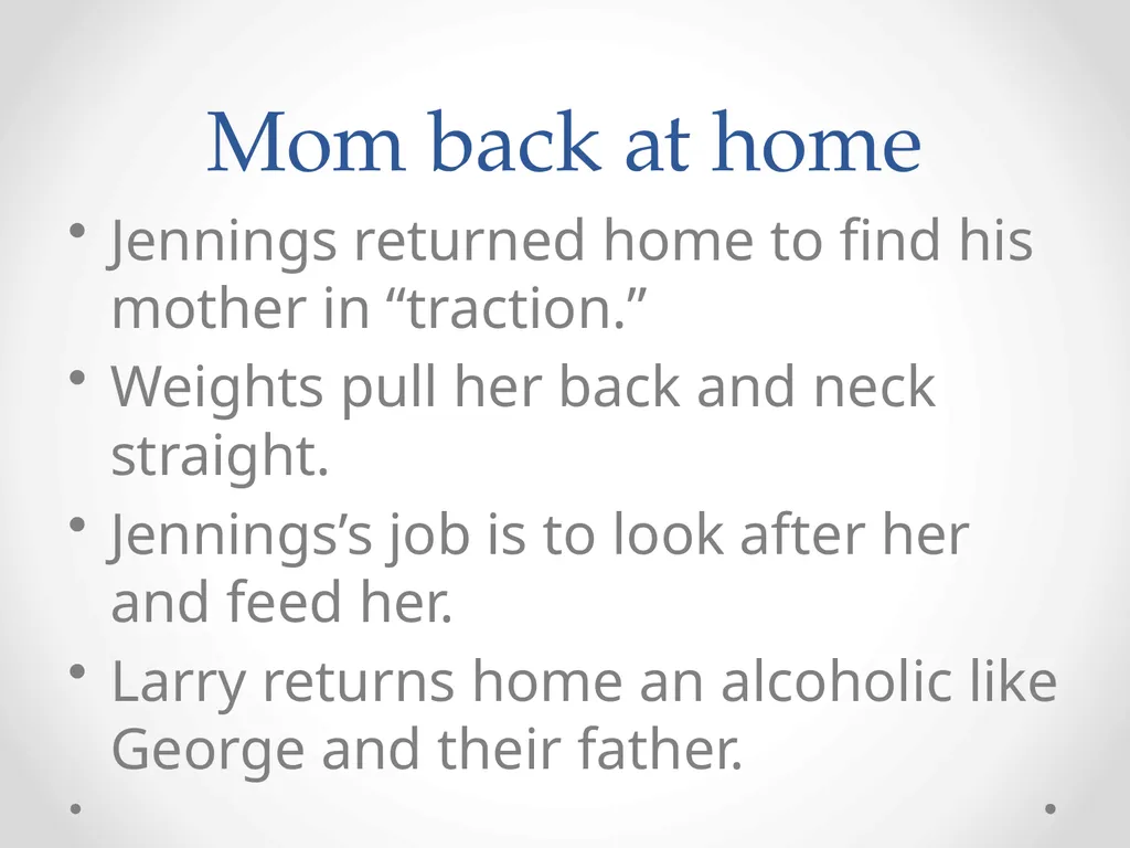 They Cage The Animals At Night Notes from the book - slide 24 of 32