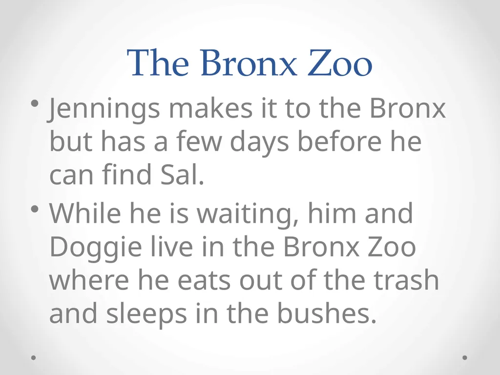 They Cage The Animals At Night Notes from the book - slide 21 of 32