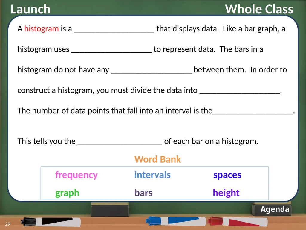 Displaying Numerical Data on Histograms 1 2 Lesson - slide 23 of 73