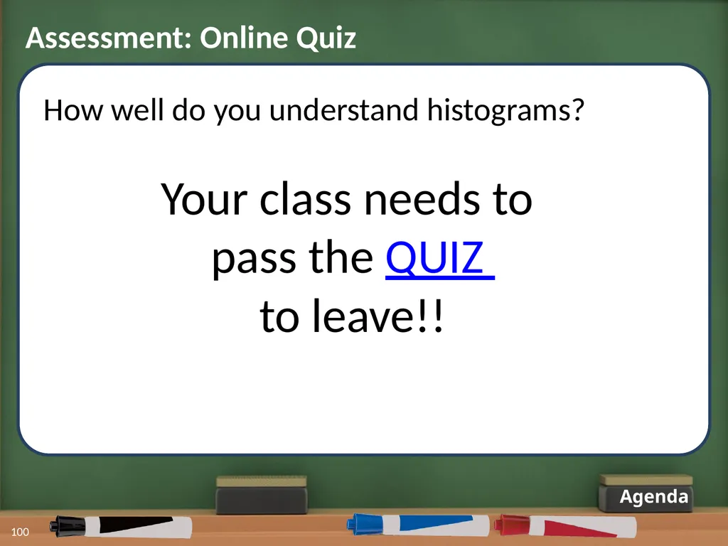 Displaying Numerical Data on Histograms 1 2 Lesson - slide 73 of 73