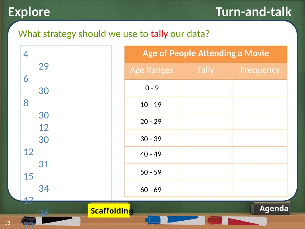 Displaying Numerical Data on Histograms 1 2 Lesson - slide 30 of 73