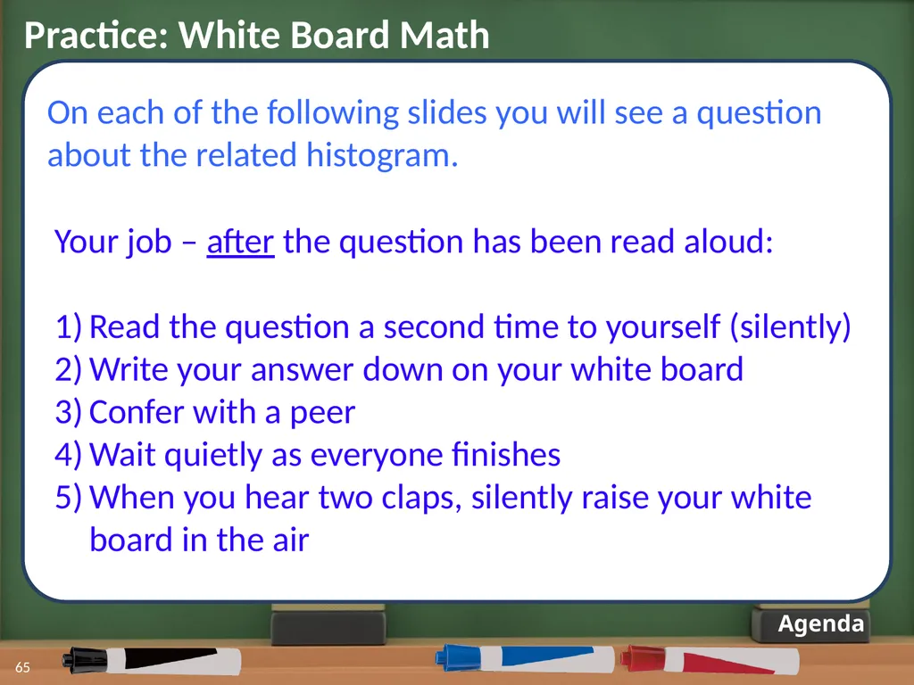 Displaying Numerical Data on Histograms 1 2 Lesson - slide 53 of 73