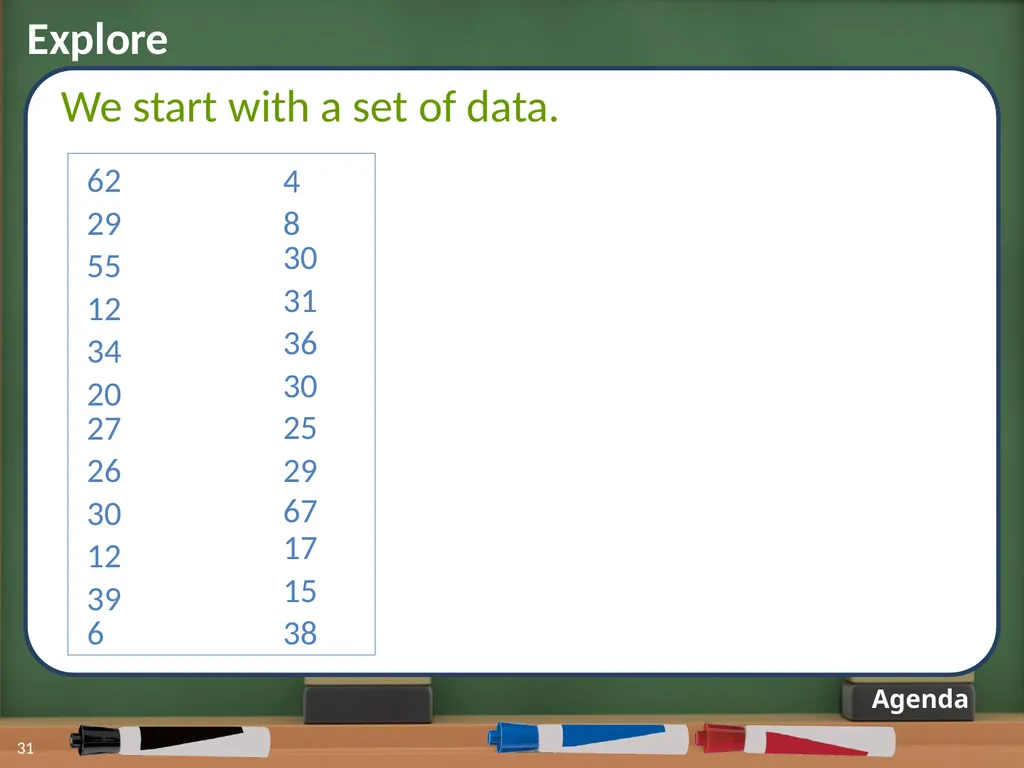 Displaying Numerical Data on Histograms 1 2 Lesson - slide 25 of 73