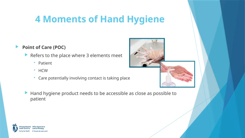 Welcome to the Routine Practices Learning Module - slide 24 of 57