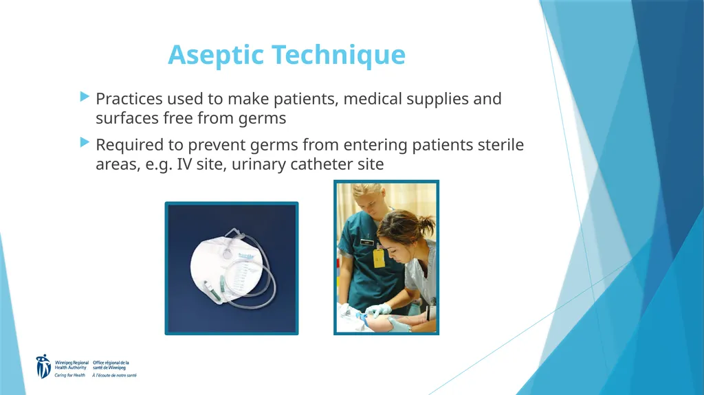 Welcome to the Routine Practices Learning Module - slide 33 of 57