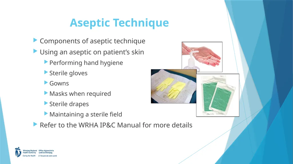 Welcome to the Routine Practices Learning Module - slide 34 of 57