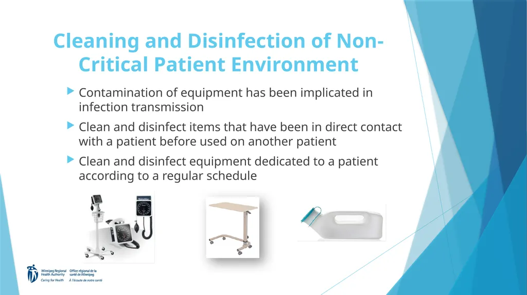 Welcome to the Routine Practices Learning Module - slide 43 of 57