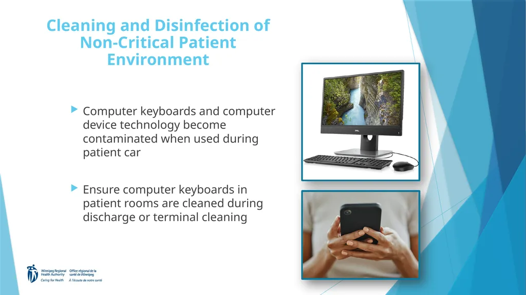 Welcome to the Routine Practices Learning Module - slide 45 of 57