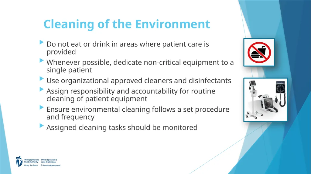 Welcome to the Routine Practices Learning Module - slide 42 of 57