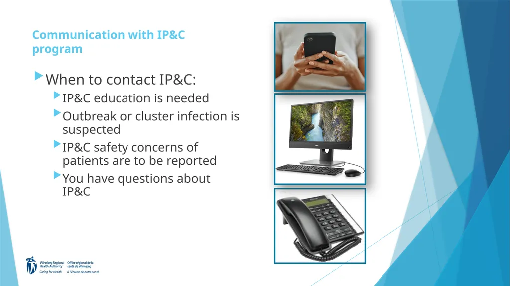 Welcome to the Routine Practices Learning Module - slide 52 of 57