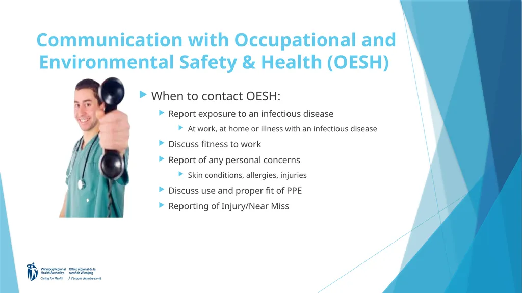 Welcome to the Routine Practices Learning Module - slide 53 of 57