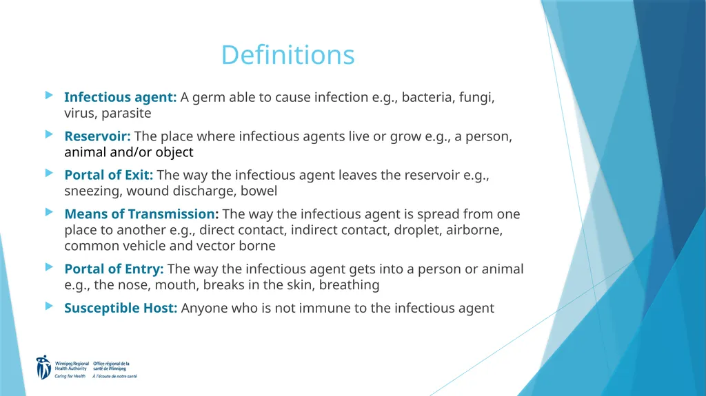 Welcome to the Routine Practices Learning Module - slide 9 of 57