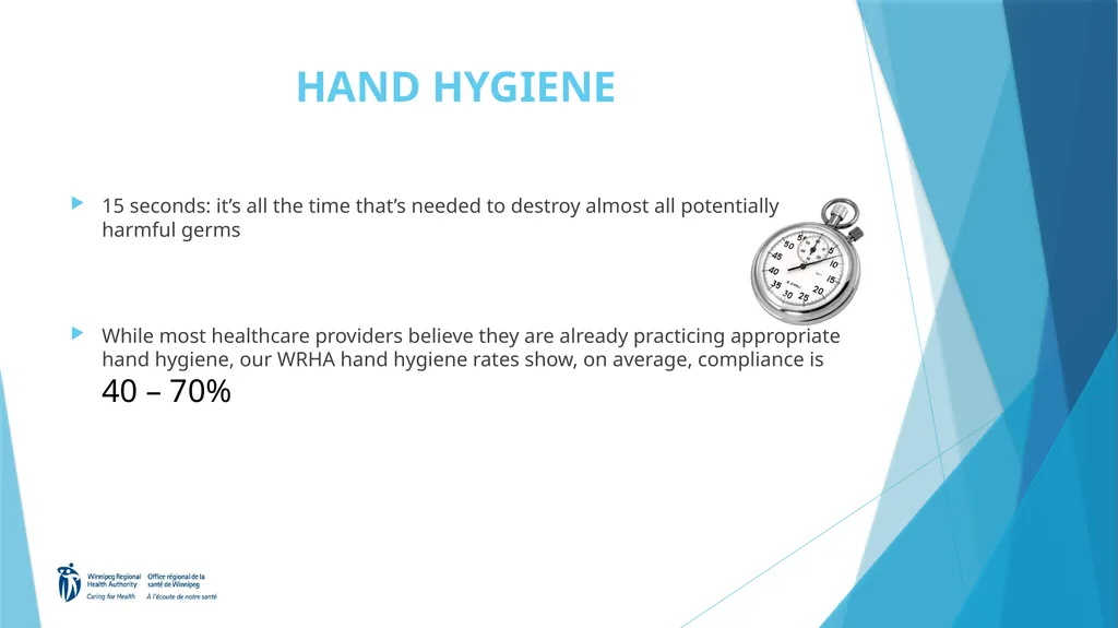 Welcome to the Routine Practices Learning Module - slide 19 of 57