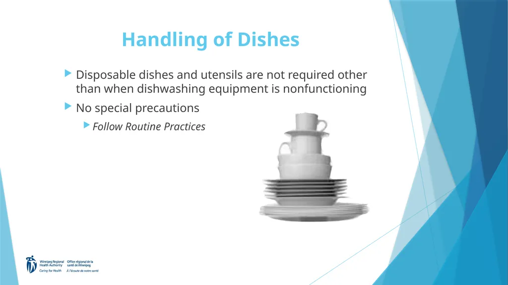 Welcome to the Routine Practices Learning Module - slide 48 of 57