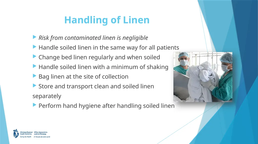 Welcome to the Routine Practices Learning Module - slide 46 of 57