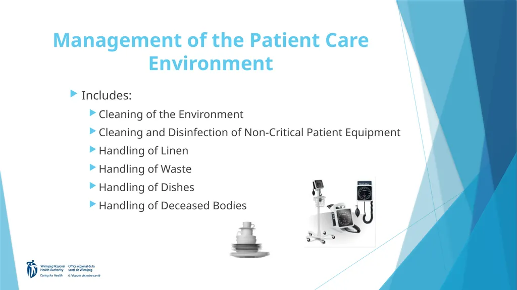 Welcome to the Routine Practices Learning Module - slide 41 of 57