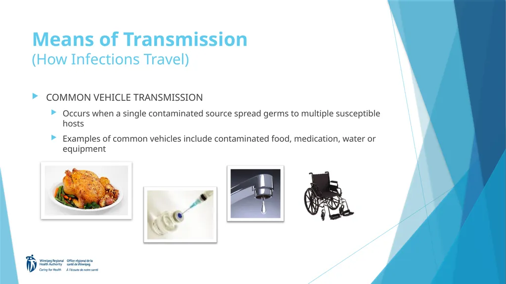Welcome to the Routine Practices Learning Module - slide 12 of 57