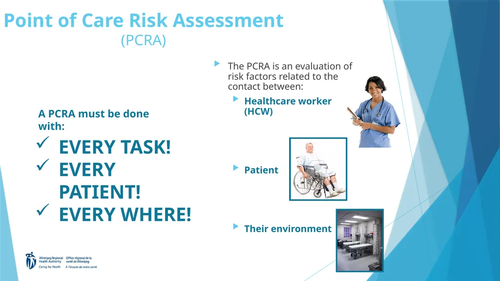 Welcome to the Routine Practices Learning Module - slide 14 of 57