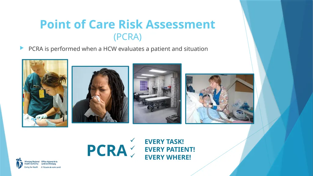 Welcome to the Routine Practices Learning Module - slide 15 of 57