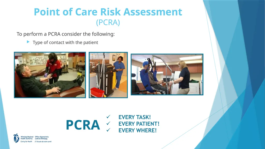 Welcome to the Routine Practices Learning Module - slide 16 of 57
