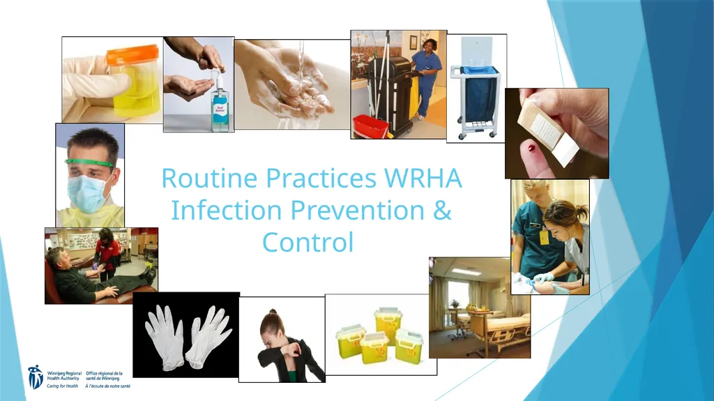 Welcome to the Routine Practices Learning Module - slide 2 of 57