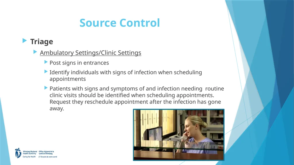 Welcome to the Routine Practices Learning Module - slide 28 of 57