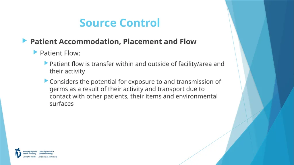 Welcome to the Routine Practices Learning Module - slide 32 of 57
