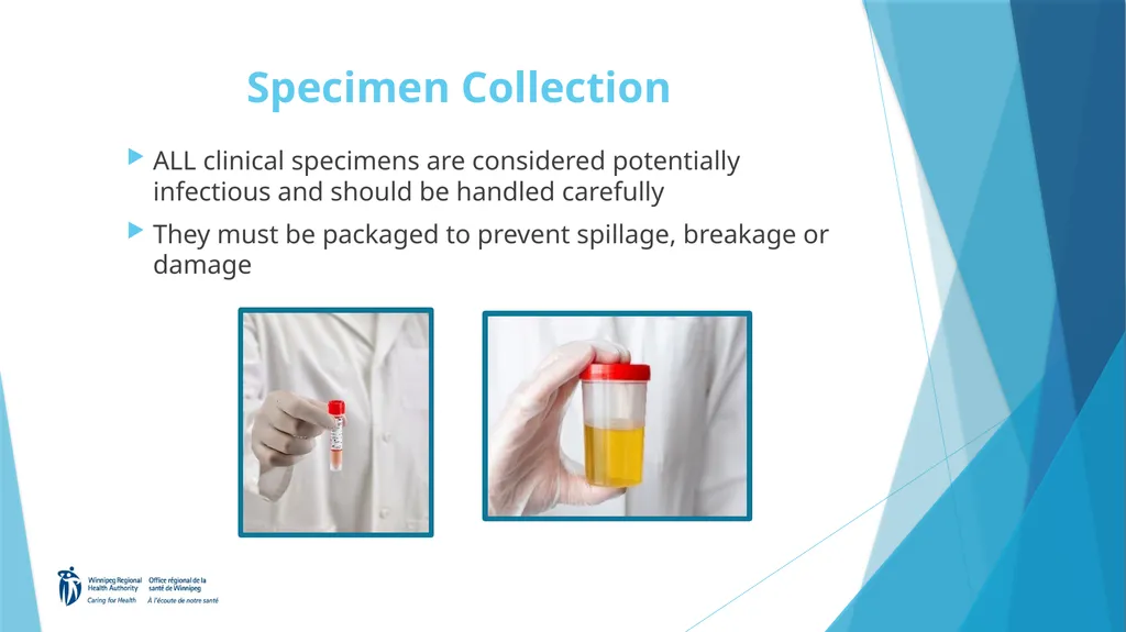 Welcome to the Routine Practices Learning Module - slide 38 of 57
