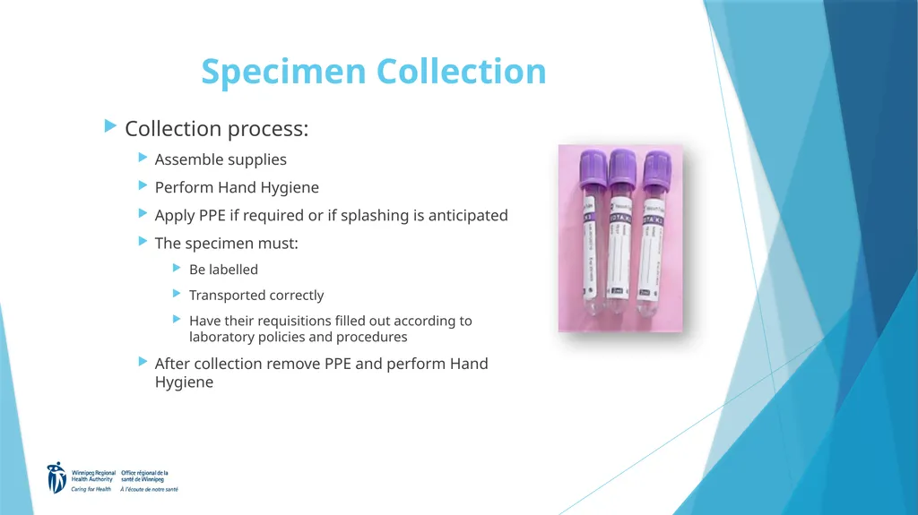 Welcome to the Routine Practices Learning Module - slide 39 of 57