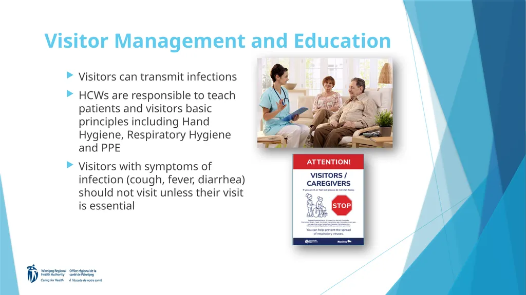 Welcome to the Routine Practices Learning Module - slide 50 of 57