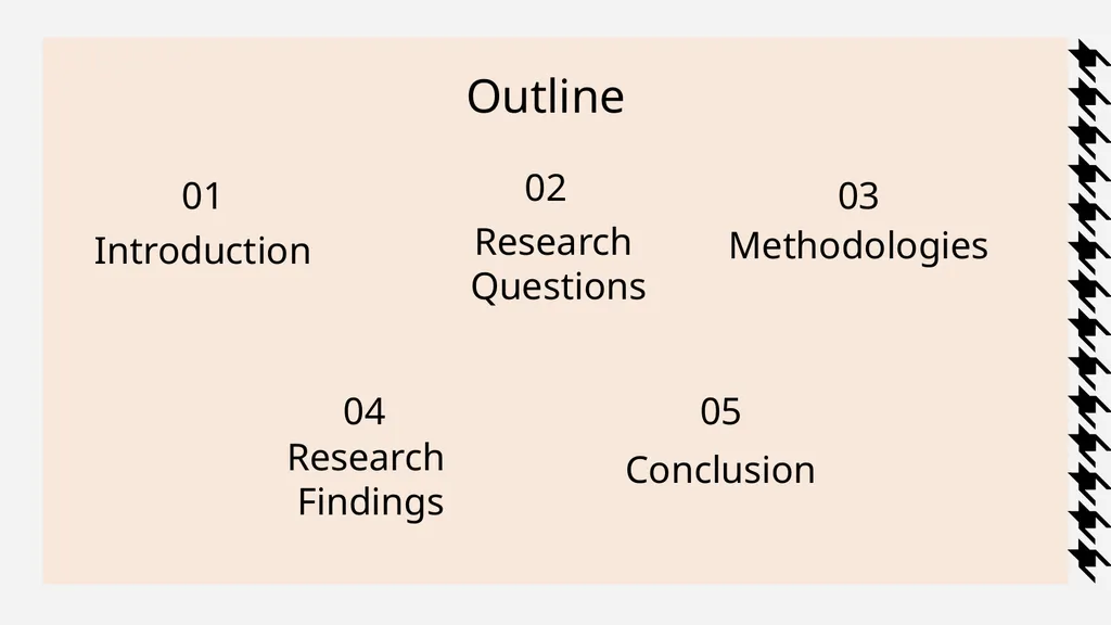 Presented to the Department of English & - slide 2 of 19