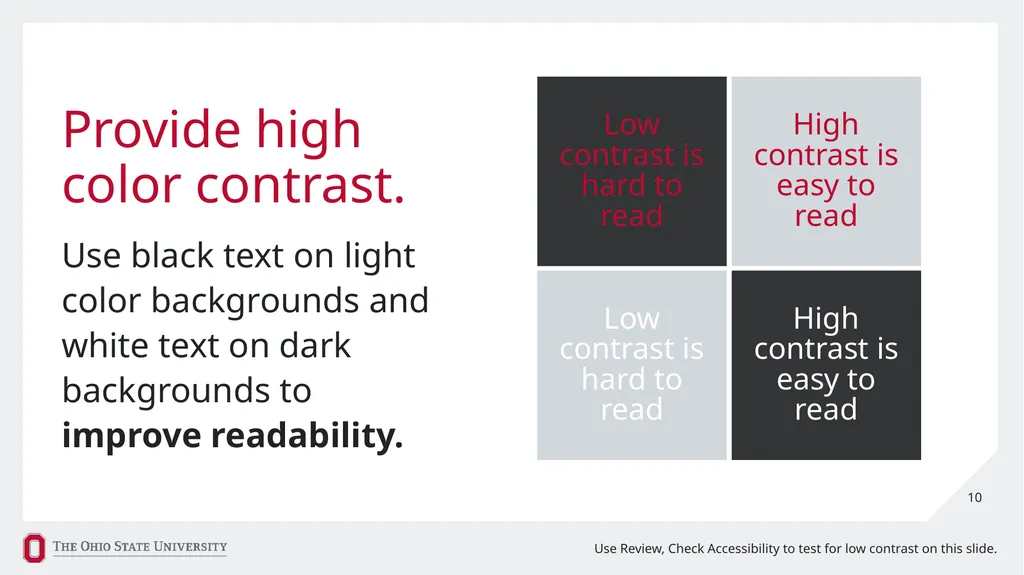 Ohio State Presentation Template 2 Provide - slide 10 of 28