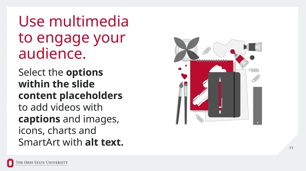 Ohio State Presentation Template 2 Provide - slide 11 of 28