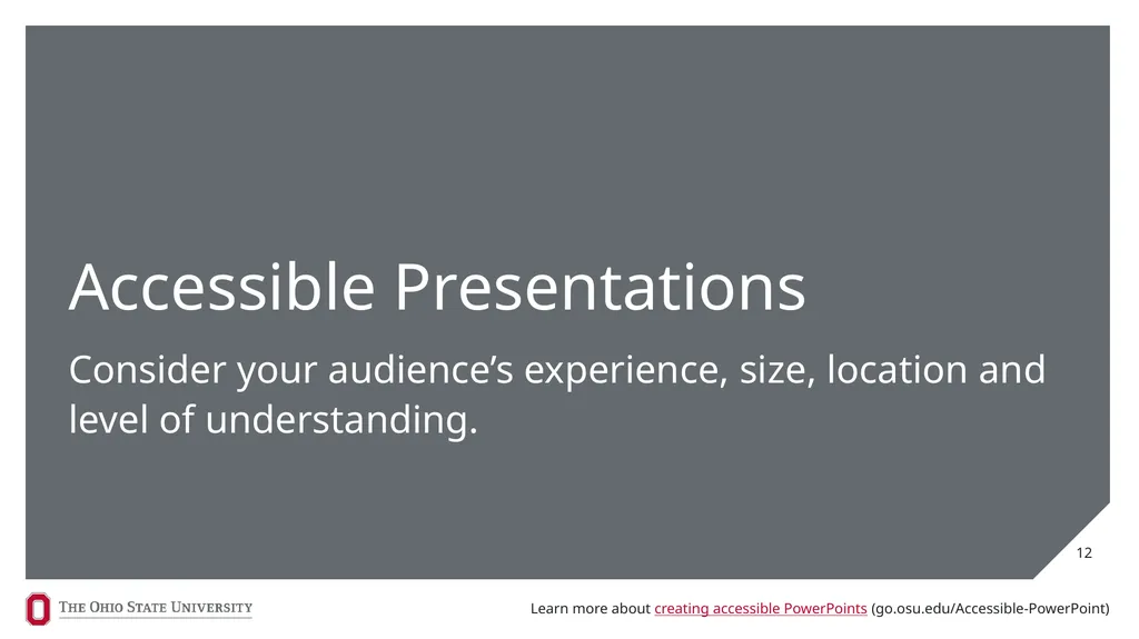 Ohio State Presentation Template 2 Provide - slide 12 of 28
