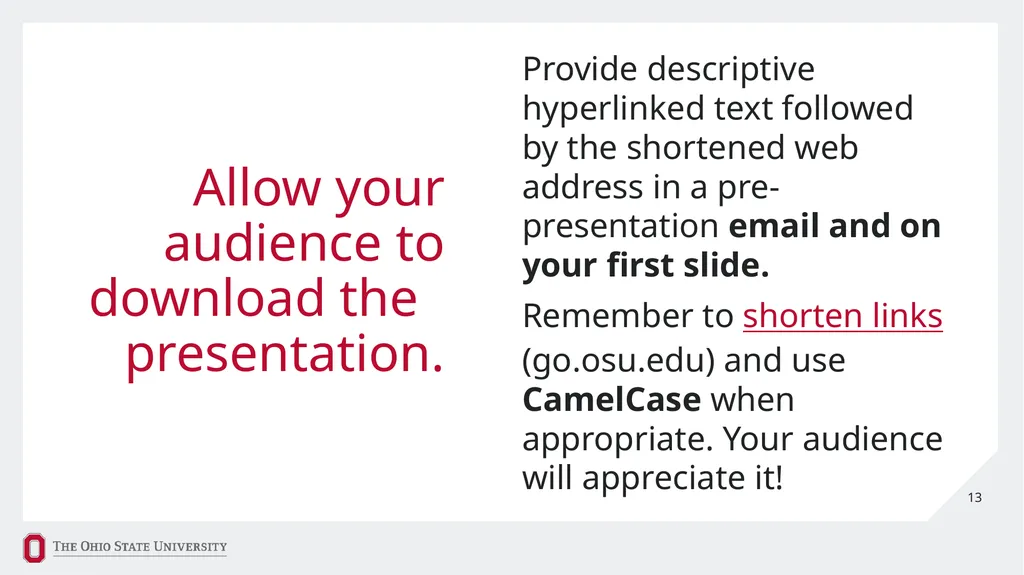 Ohio State Presentation Template 2 Provide - slide 13 of 28