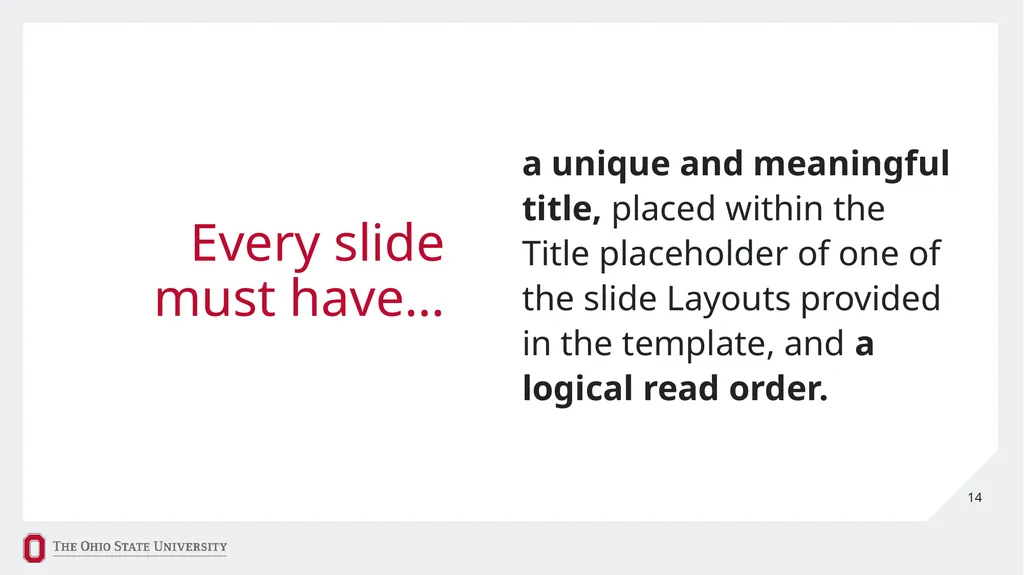 Ohio State Presentation Template 2 Provide - slide 14 of 28