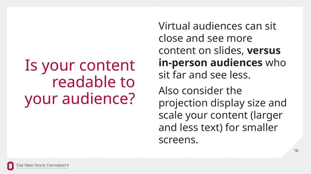 Ohio State Presentation Template 2 Provide - slide 16 of 28