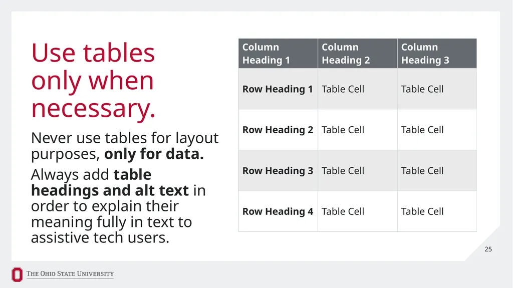 Ohio State Presentation Template 2 Provide - slide 25 of 28