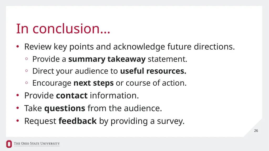 Ohio State Presentation Template 2 Provide - slide 26 of 28