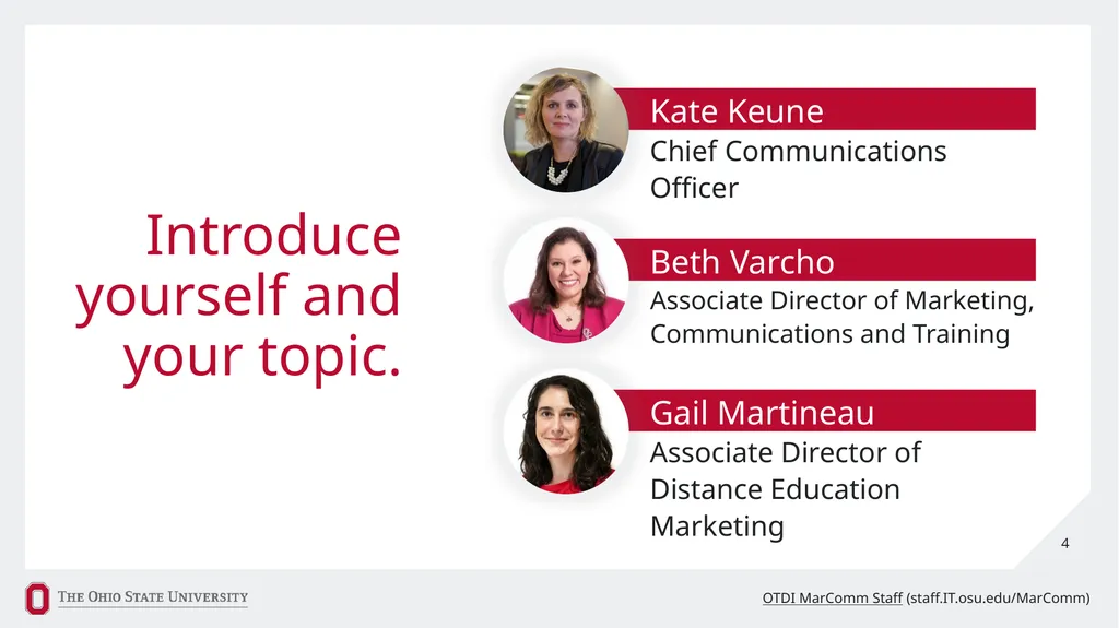 Ohio State Presentation Template 2 Provide - slide 4 of 28