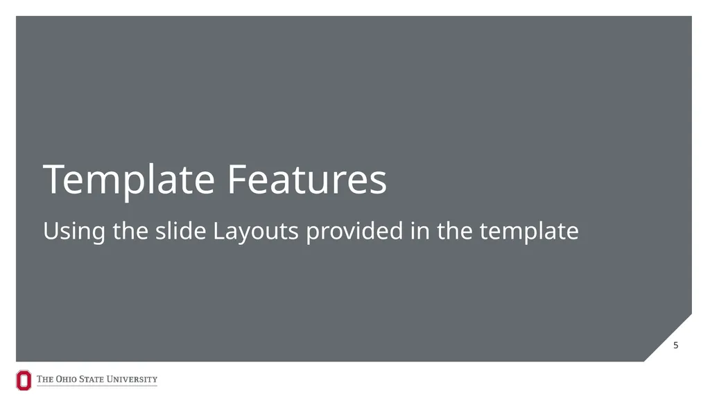 Ohio State Presentation Template 2 Provide - slide 5 of 28