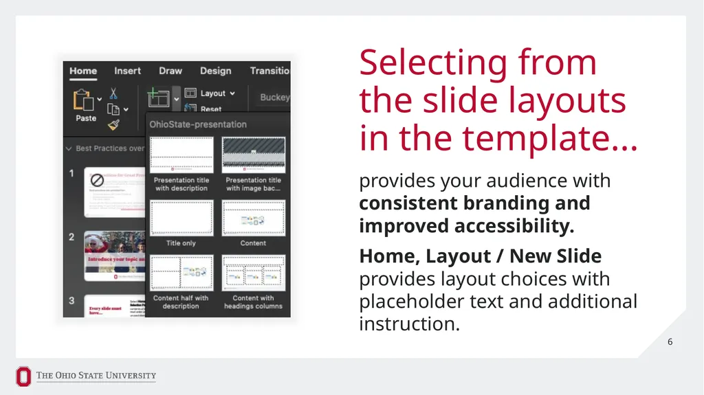 Ohio State Presentation Template 2 Provide - slide 6 of 28