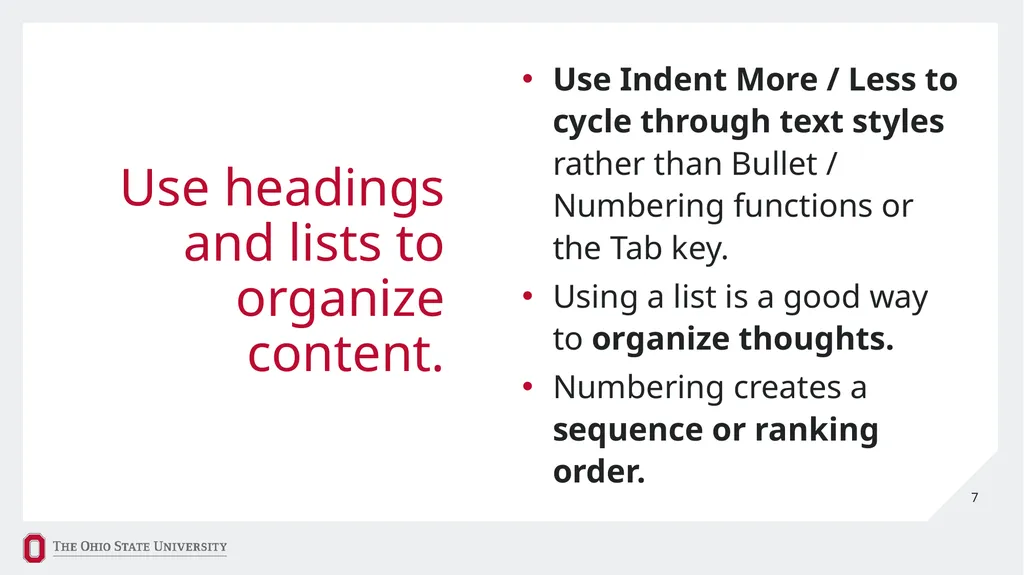 Ohio State Presentation Template 2 Provide - slide 7 of 28