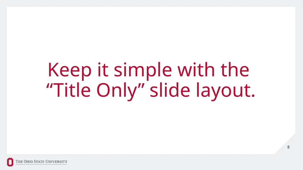 Ohio State Presentation Template 2 Provide - slide 8 of 28