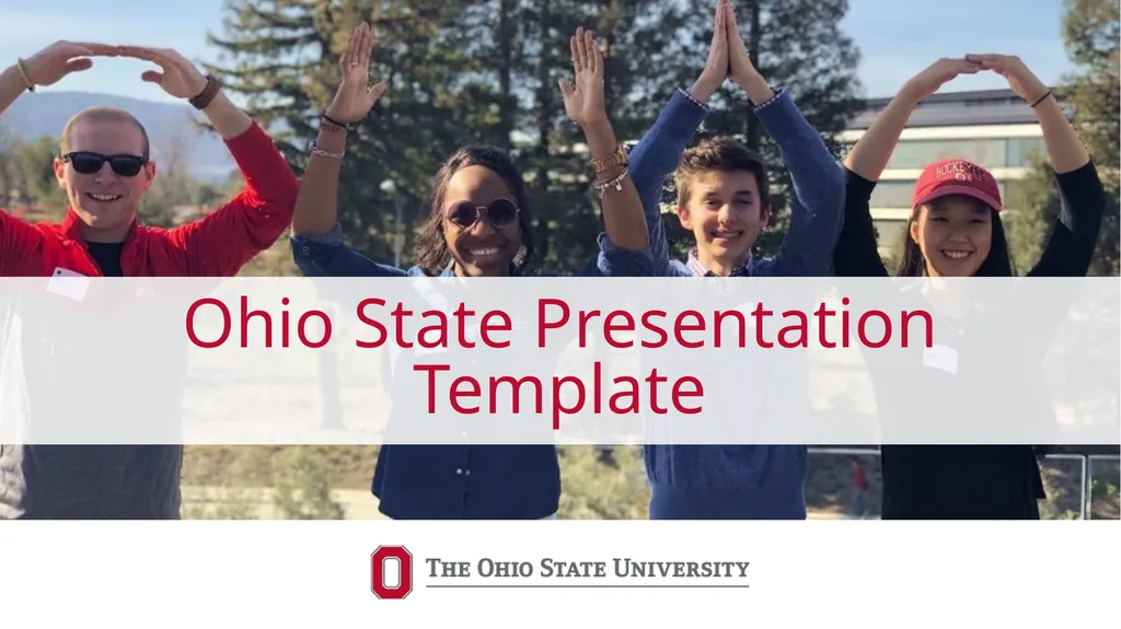 Ohio State Presentation Template 2 Provide - slide 1 of 28