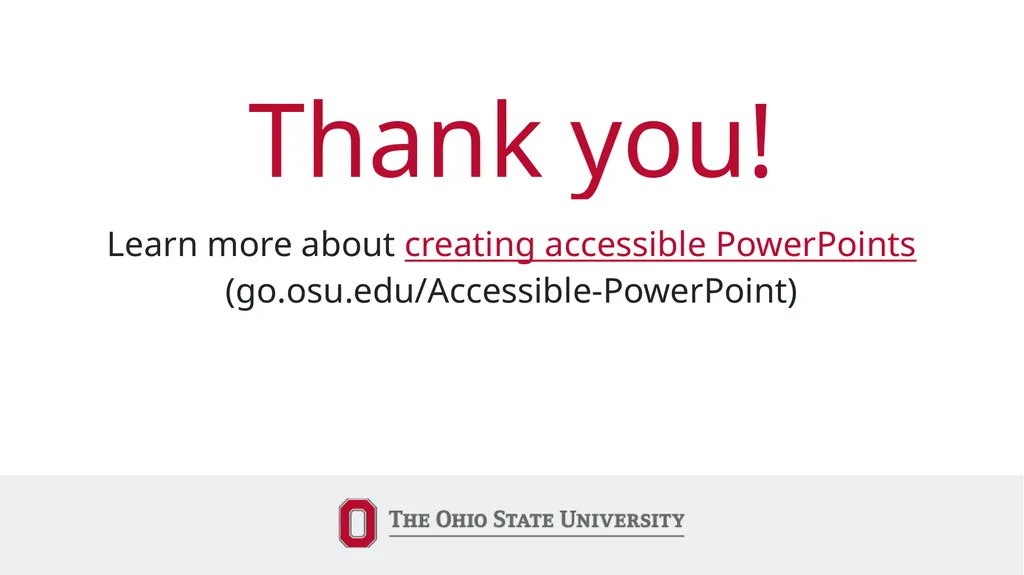 Ohio State Presentation Template 2 Provide - slide 28 of 28