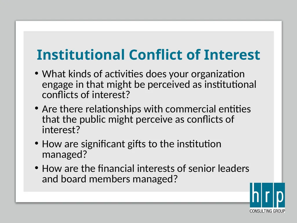 AAHRPP Site Visit Preparation (Key Personnel) - slide 40 of 48