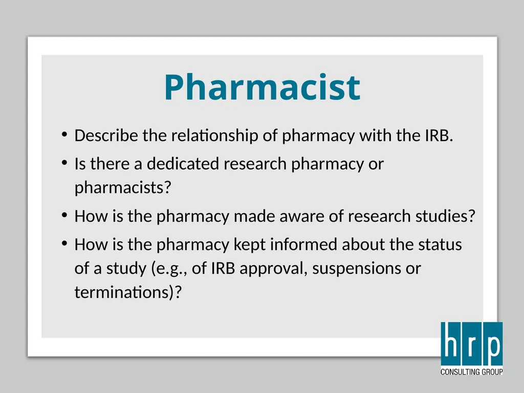 AAHRPP Site Visit Preparation (Key Personnel) - slide 32 of 48