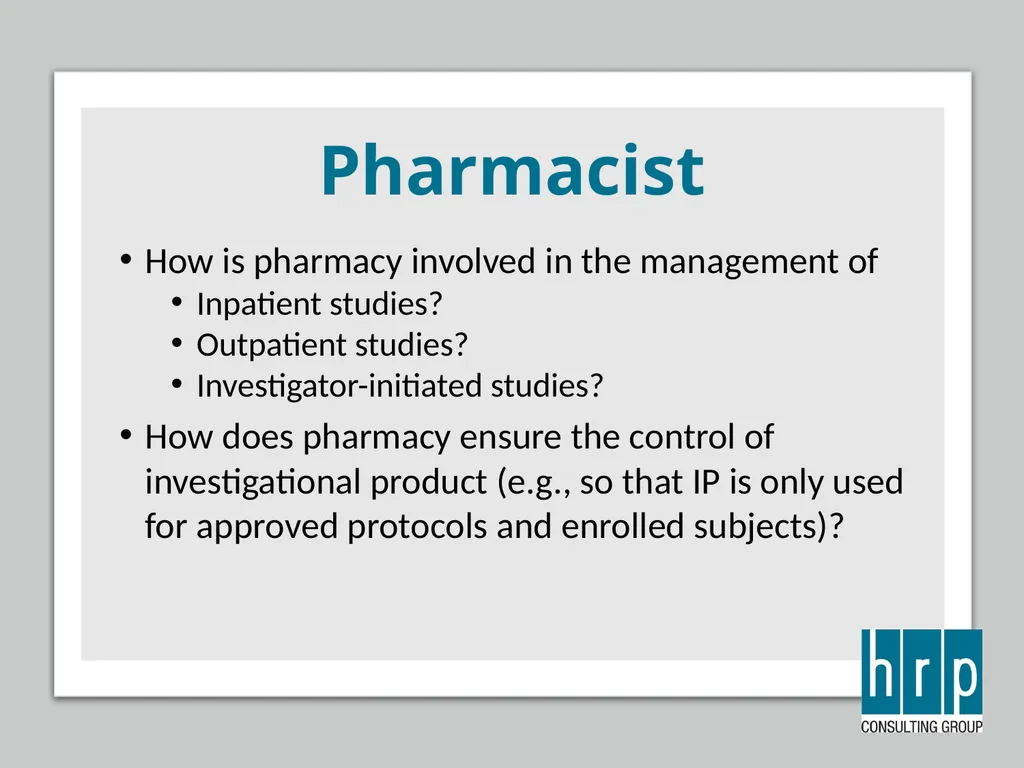 AAHRPP Site Visit Preparation (Key Personnel) - slide 34 of 48