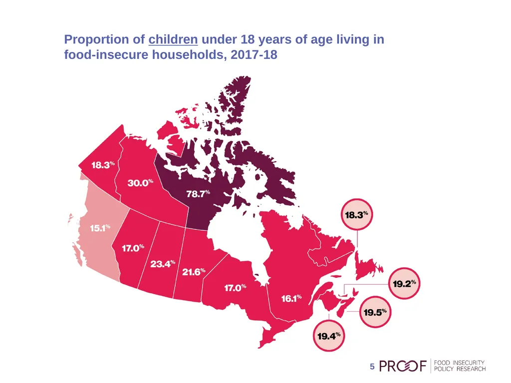 Understanding household food insecurity in Canada, - slide 5 of 22